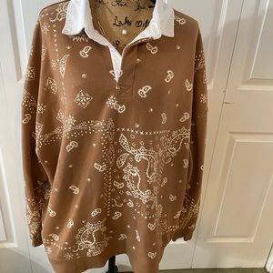 Oversized Sweatshirt